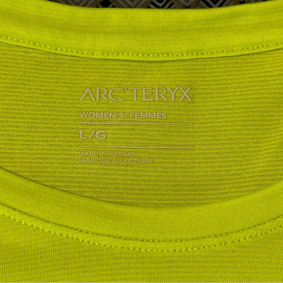 Arc’teryx Women’s LS Tolu Running Top Sz L - Picture 3 of 8